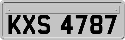 KXS4787