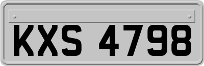 KXS4798