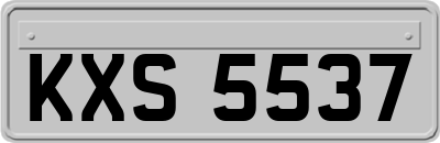 KXS5537