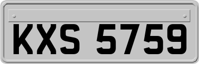 KXS5759