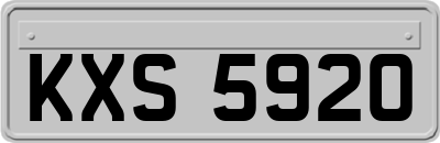 KXS5920