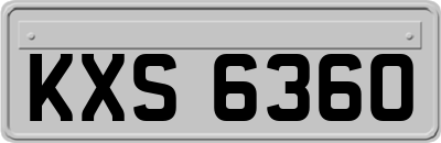 KXS6360