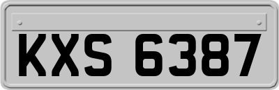 KXS6387