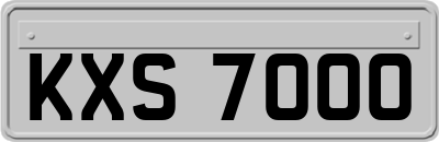 KXS7000