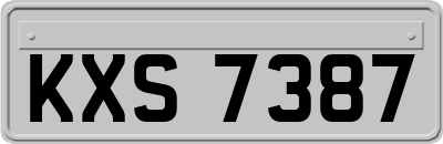 KXS7387