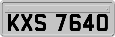 KXS7640