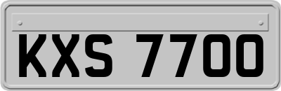 KXS7700