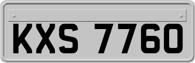 KXS7760