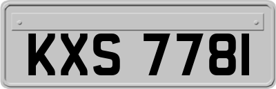 KXS7781