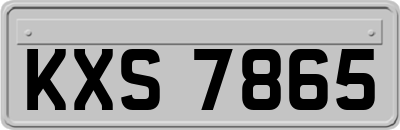 KXS7865