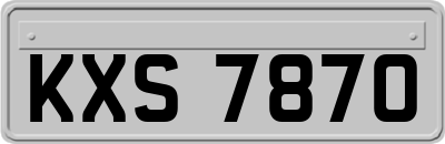 KXS7870