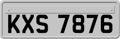 KXS7876