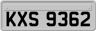 KXS9362