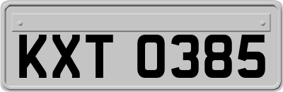 KXT0385