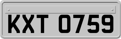 KXT0759