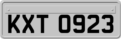 KXT0923