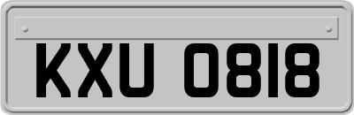 KXU0818