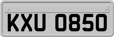 KXU0850