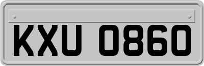 KXU0860