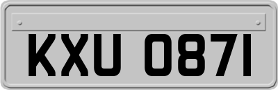 KXU0871