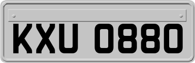 KXU0880