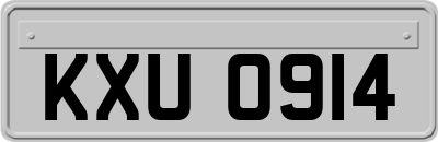 KXU0914