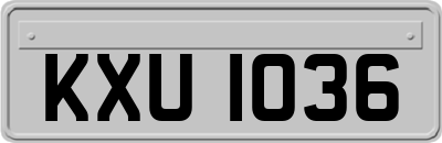 KXU1036