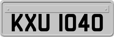 KXU1040