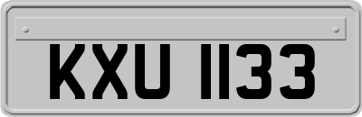 KXU1133