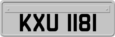 KXU1181