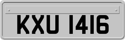 KXU1416