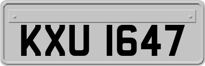 KXU1647