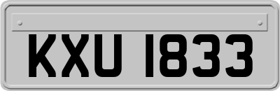 KXU1833