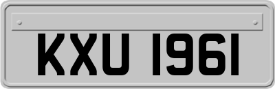 KXU1961