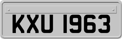 KXU1963