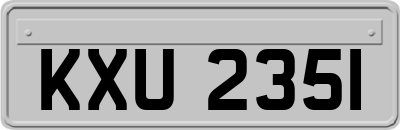 KXU2351