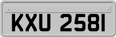 KXU2581