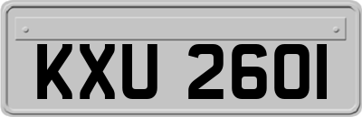 KXU2601