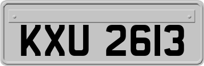 KXU2613