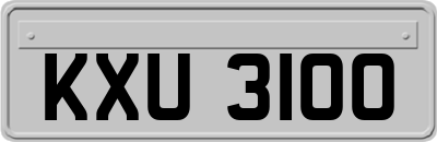 KXU3100