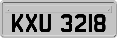 KXU3218