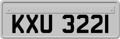 KXU3221