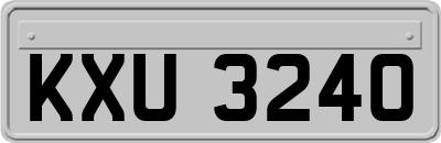 KXU3240