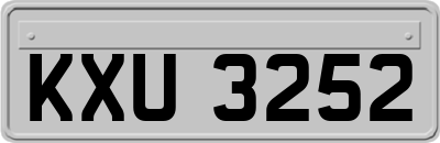 KXU3252