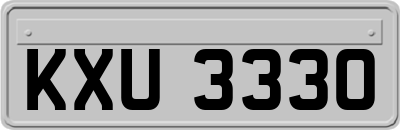 KXU3330