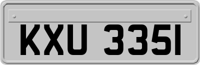 KXU3351