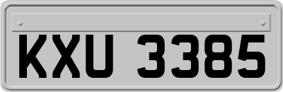 KXU3385