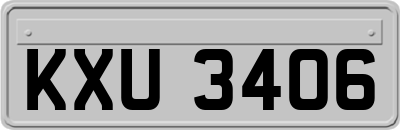 KXU3406