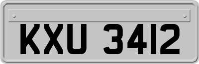 KXU3412