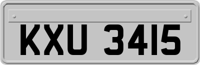 KXU3415